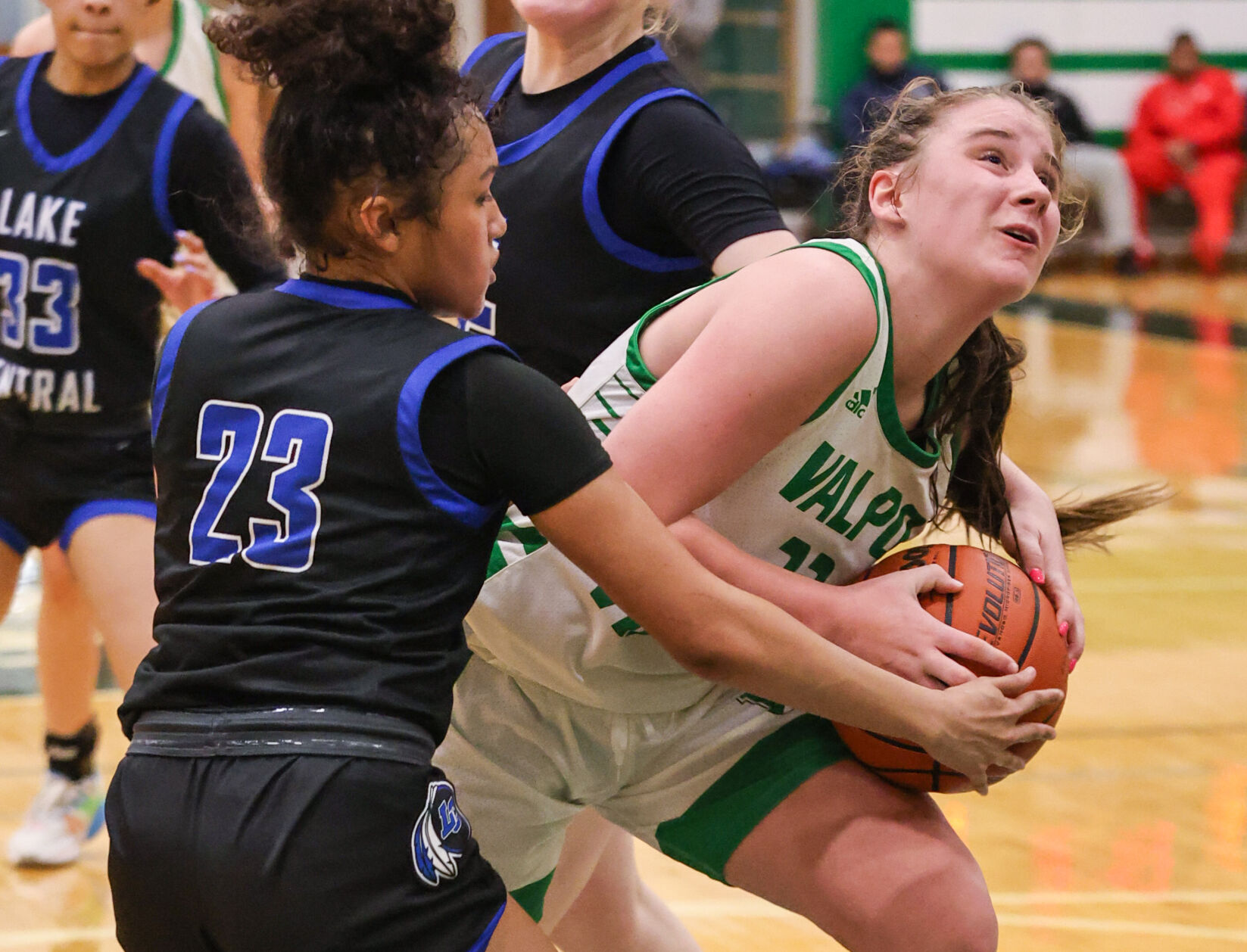 Lake Central at Valparaiso girls basketball